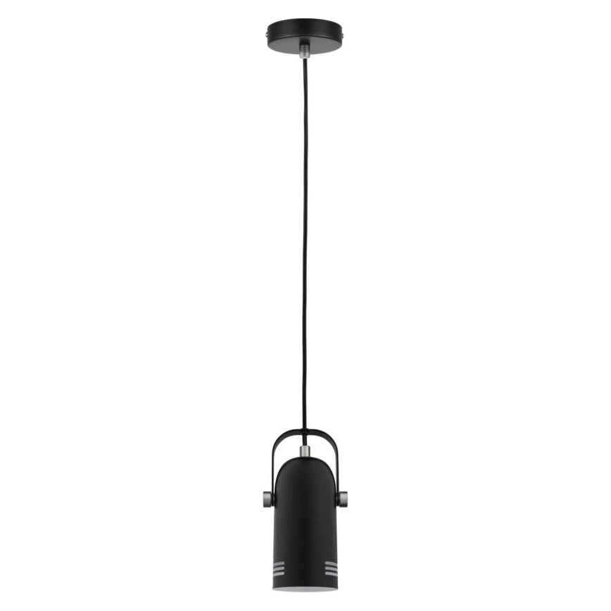 Paulmann 79766 - LED RGBW 1xE27/9W pakabinama liustra ant laido LAVEA 230V juoda