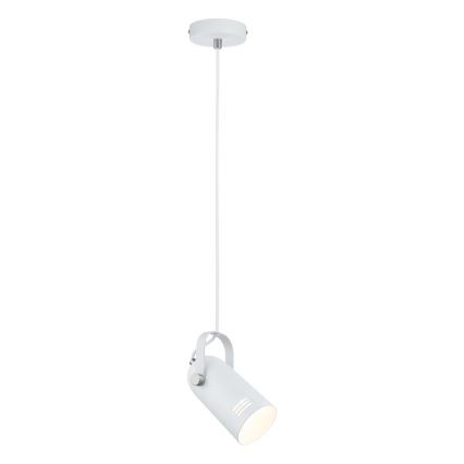 Paulmann 79767 - LED RGBW 1xE27/9W Pakabinamas šviestuvas su laidu LAVEA 230V baltas