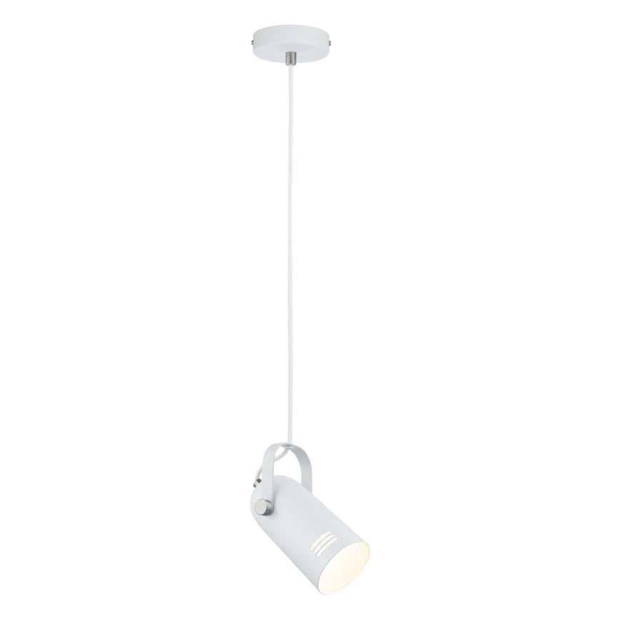 Paulmann 79767 - LED RGBW 1xE27/9W Pakabinamas šviestuvas su laidu LAVEA 230V baltas