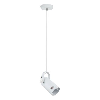 Paulmann 79767 - LED RGBW 1xE27/9W Pakabinamas šviestuvas su laidu LAVEA 230V baltas