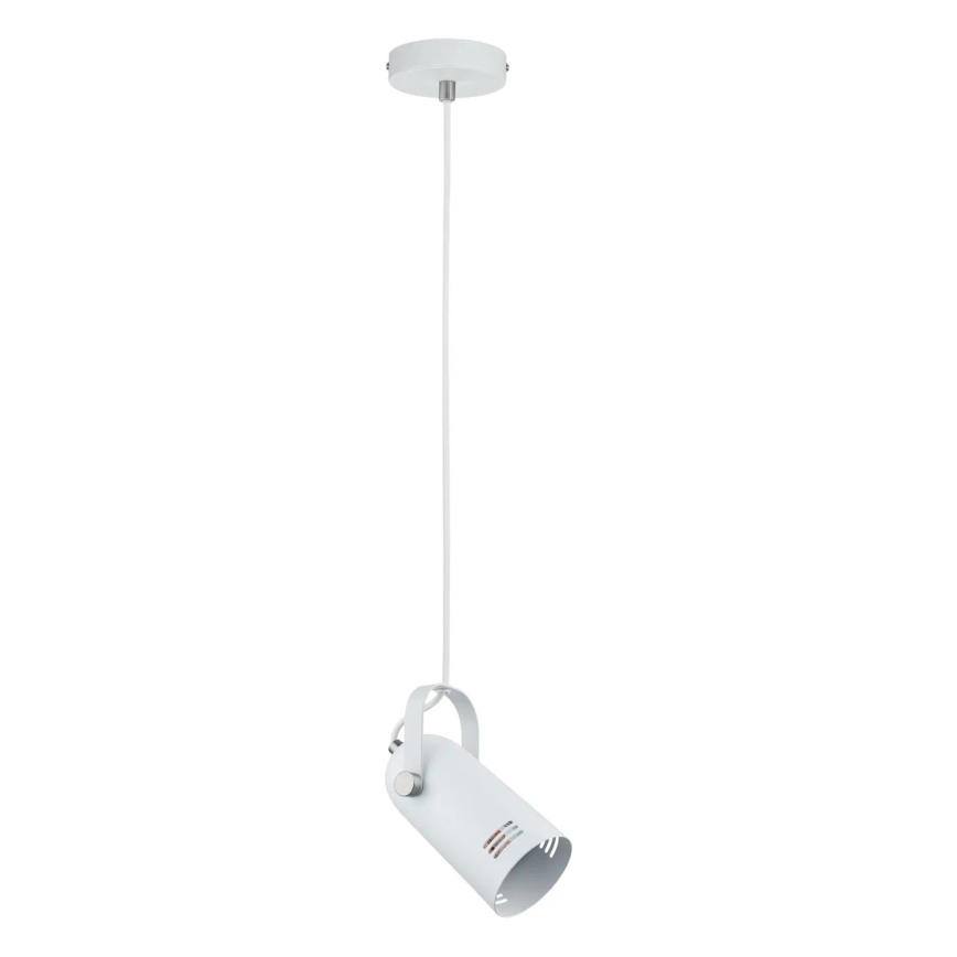 Paulmann 79767 - LED RGBW 1xE27/9W Pakabinamas šviestuvas su laidu LAVEA 230V baltas