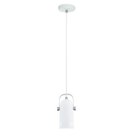 Paulmann 79767 - LED RGBW 1xE27/9W Pakabinamas šviestuvas su laidu LAVEA 230V baltas
