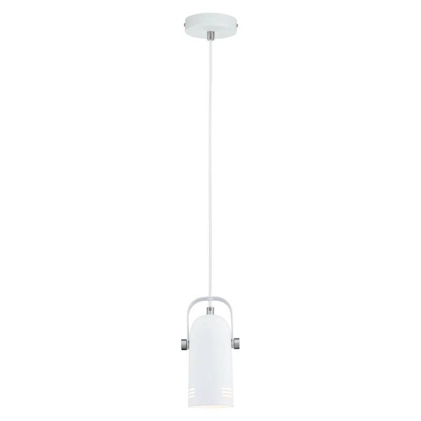 Paulmann 79767 - LED RGBW 1xE27/9W Pakabinamas šviestuvas su laidu LAVEA 230V baltas