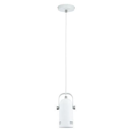 Paulmann 79767 - LED RGBW 1xE27/9W Pakabinamas šviestuvas su laidu LAVEA 230V baltas