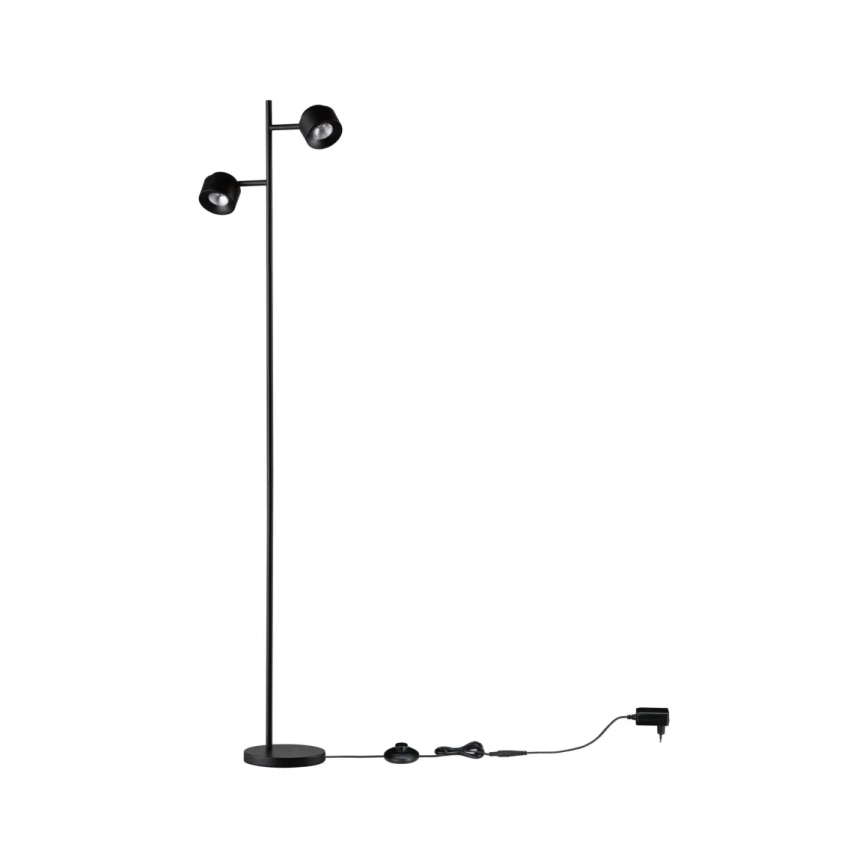 Paulmann 79775 - 2xLED/3W Pritemdomas toršeras PURIK PANE 230V