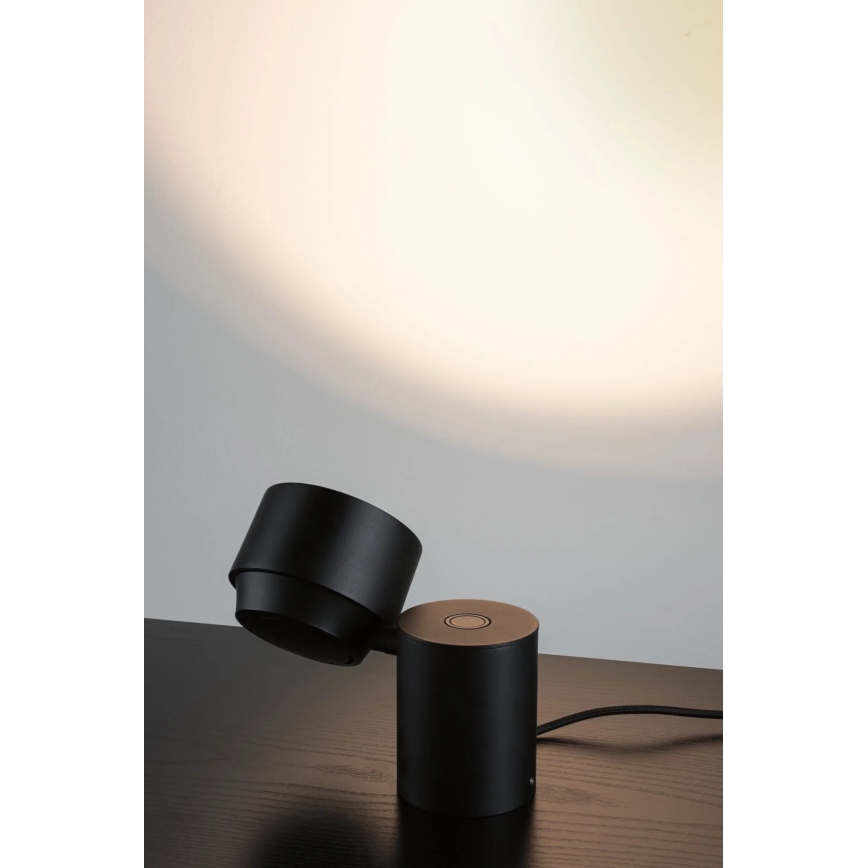 Paulmann 79776 - LED/3W Pritemdomi sieniniai šviestuvai 2in1 PURIC PANE 230V