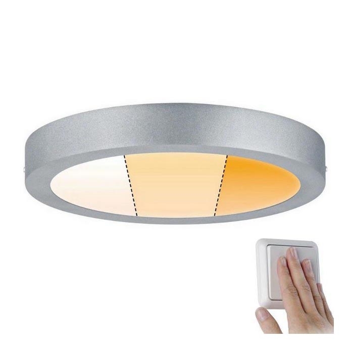 Paulmann 79798 - LED/16W Lubinis šviestuvas CARPO 230V 2300/2500/3000K