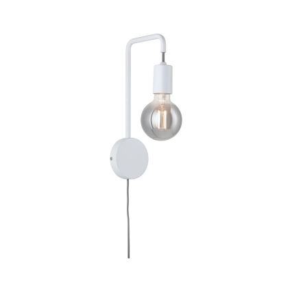 Paulmann 79811 - 1xE27/40W sieninis šviestuvas CALVANI 230V baltas