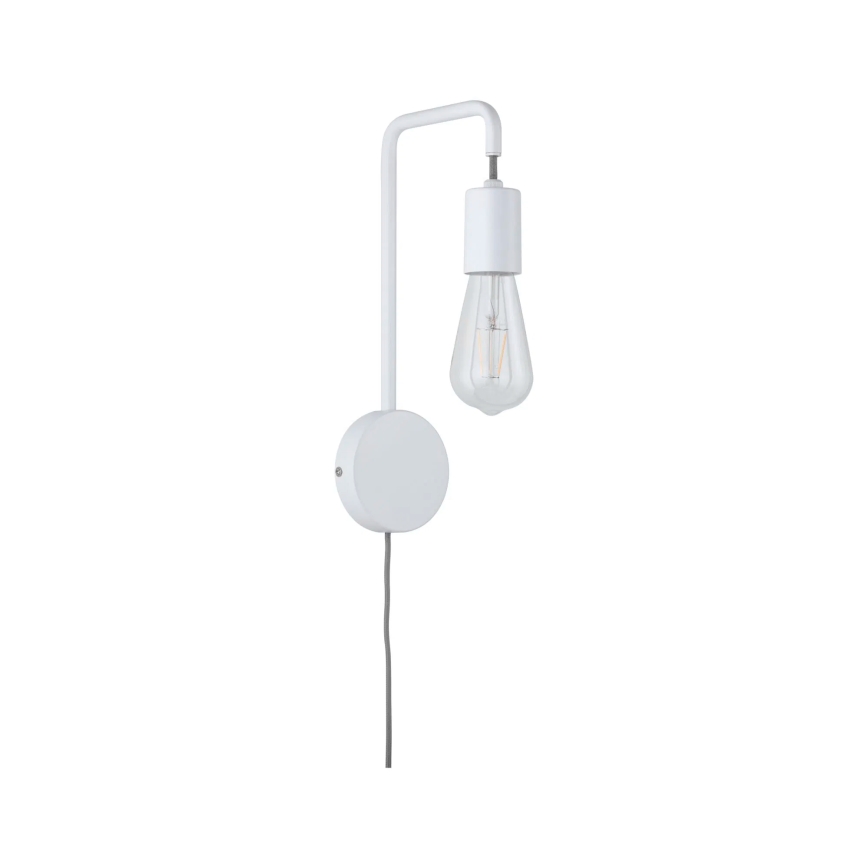 Paulmann 79811 - 1xE27/40W sieninis šviestuvas CALVANI 230V baltas