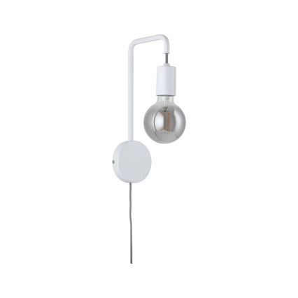 Paulmann 79811 - 1xE27/40W sieninis šviestuvas CALVANI 230V baltas