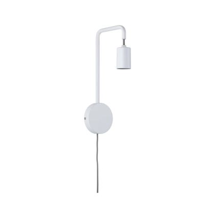 Paulmann 79811 - 1xE27/40W sieninis šviestuvas CALVANI 230V baltas