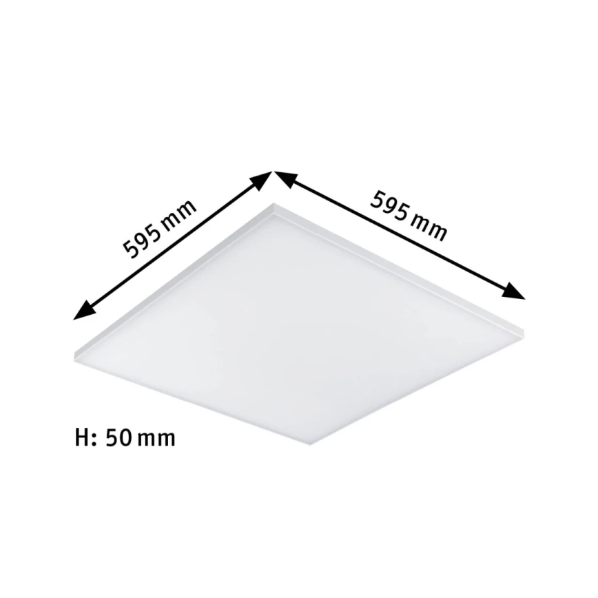 Paulmann 79822 - LED/34W Pritemdomas lubinis šviestuvas VELORA 230V
