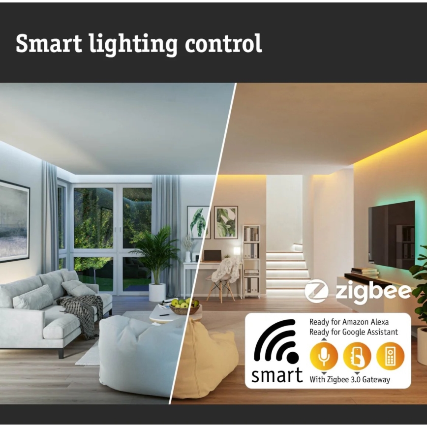 Paulmann 79826 - LED/19,5W Pritemdomas šviestuvas SMART VELORA 230V 2700-6500K