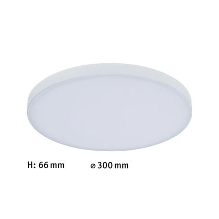 Paulmann 79890 - LED/13W Lubinis šviestuvas VELORA 230V
