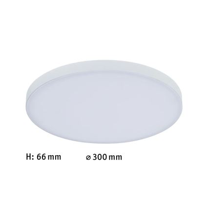 Paulmann 79890 - LED/13W Lubinis šviestuvas VELORA 230V