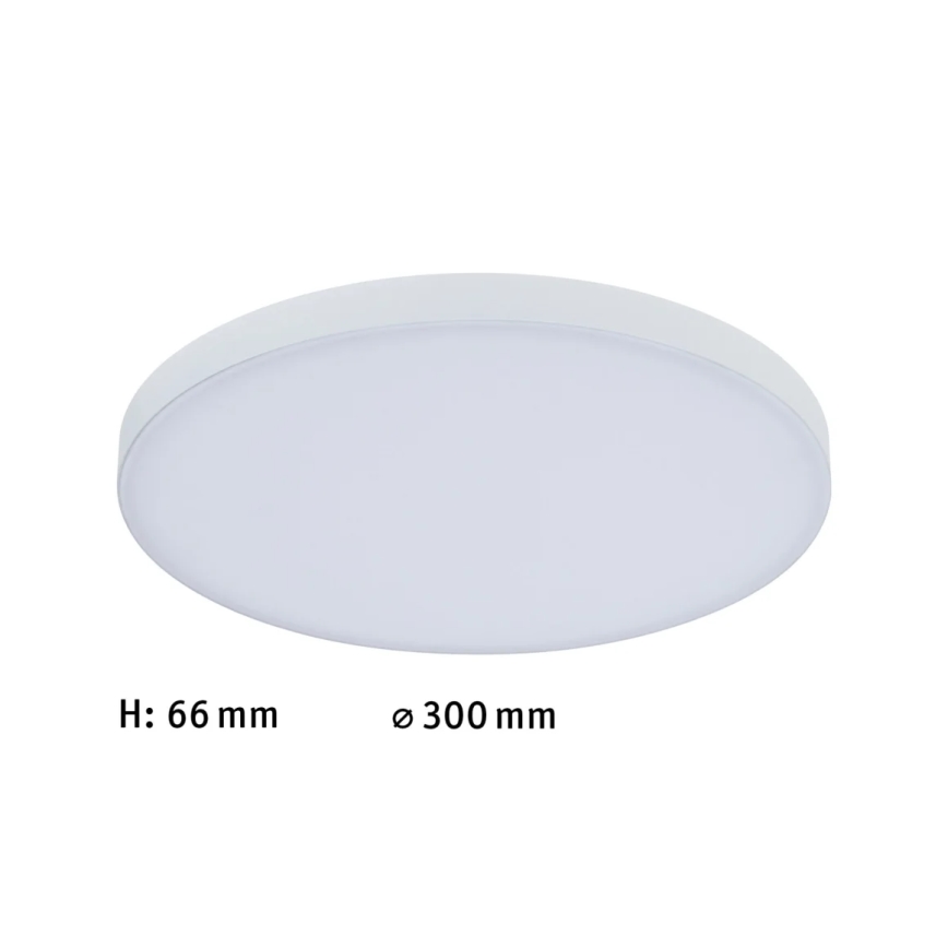 Paulmann 79890 - LED/13W Lubinis šviestuvas VELORA 230V