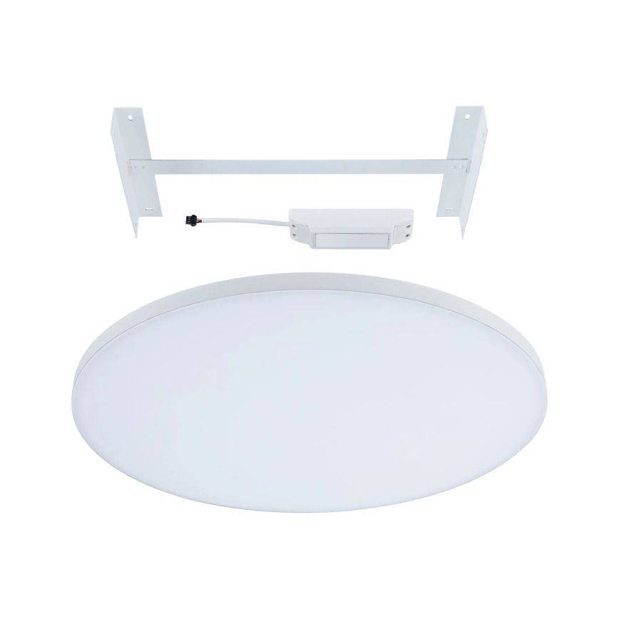 Paulmann 79894 - LED/38W lubinis šviestuvas VELORA 230V 3000/4000/6500K Ø 60 cm baltas