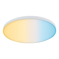 Paulmann 79895-LED/22W Reguliuojamas lubų šviestuvas SMART VELORA 230V 2700-6500K