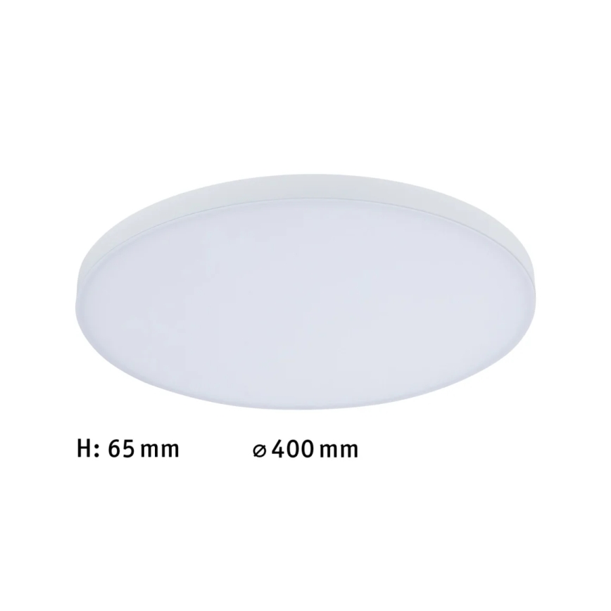 Paulmann 79895-LED/22W Reguliuojamas lubų šviestuvas SMART VELORA 230V 2700-6500K