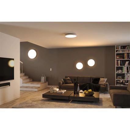 Paulmann 79896-LED/32W Pritemdomas lubinis šviestuvas SMART VELORA 230V 2700-6500K