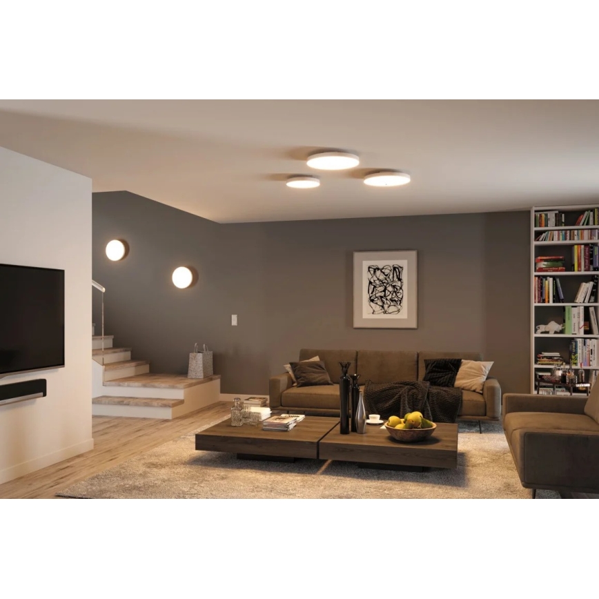 Paulmann 79897 - LED RGBW/22W Pritemdomas lubinis šviestuvas SMART VELORA 230V