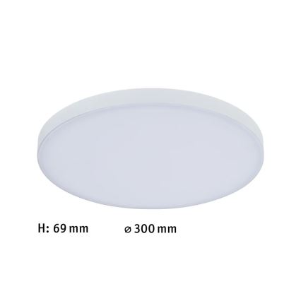 Paulmann 79899 - LED RGBW/16,5W Pritemdomas lubinis šviestuvas SMART VELORA 230V