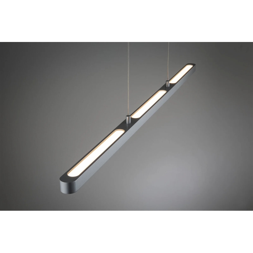 Paulmann 79900 - LED/42W Reguliuojamas pakabinamas sietynas LENTO 230V matinis chromas