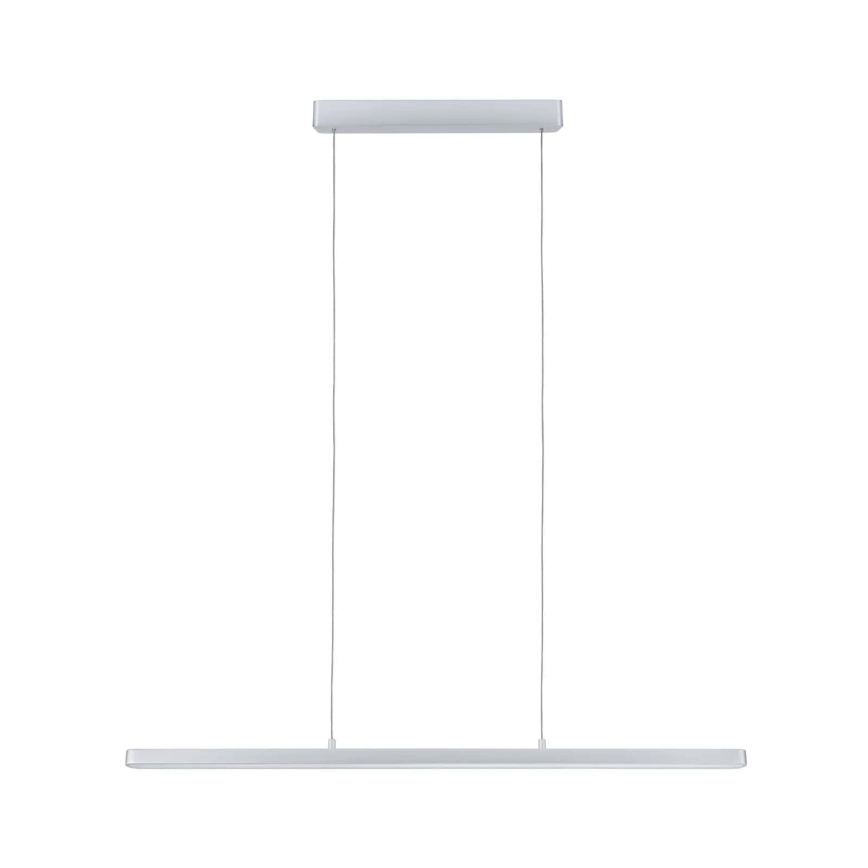 Paulmann 79900 - LED/42W Reguliuojamas pakabinamas sietynas LENTO 230V matinis chromas