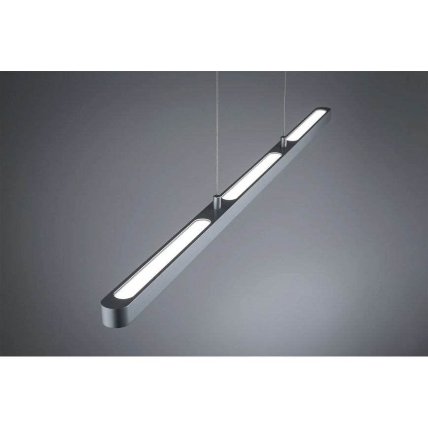 Paulmann 79902 - LED/43W Reguliuojamas pakabinamas sietynas SMART LENTO 230V 2700-6000K