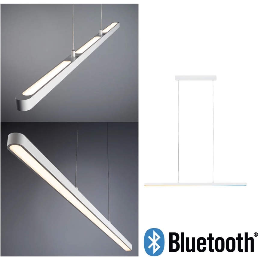 Paulmann 79903 - LED/43W Reguliuojamas pakabinamas sietynas SMART LENTO 230V 2700-6000K