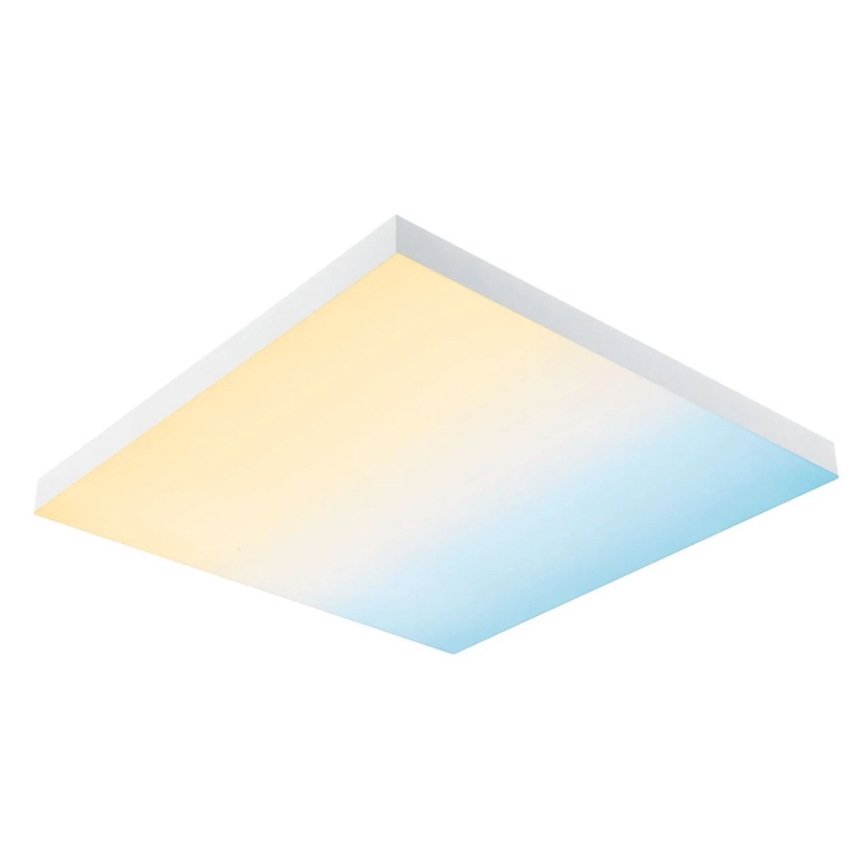 Paulmann 79905 - LED/19W RGBW Reguliuojamas lubų šviestuvas VELORA 230V 3000-6500K + nuotolinis valdymas