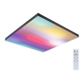 Paulmann 79909 - LED/31W RGBW reguliuojamas lubų šviestuvas VELORA 230V 3000-6500K + nuotolinio valdymo pultas