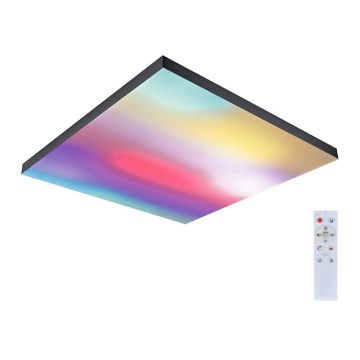 Paulmann 79909 - LED/31W RGBW reguliuojamas lubų šviestuvas VELORA 230V 3000-6500K + nuotolinio valdymo pultas