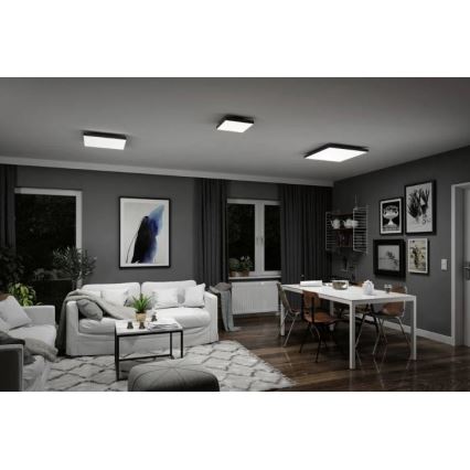 Paulmann 79909 - LED/31W RGBW reguliuojamas lubų šviestuvas VELORA 230V 3000-6500K + nuotolinio valdymo pultas