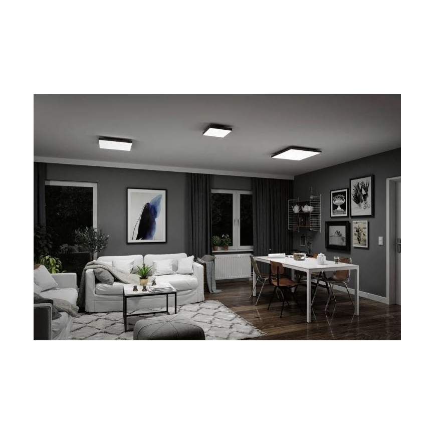 Paulmann 79909 - LED/31W RGBW reguliuojamas lubų šviestuvas VELORA 230V 3000-6500K + nuotolinio valdymo pultas