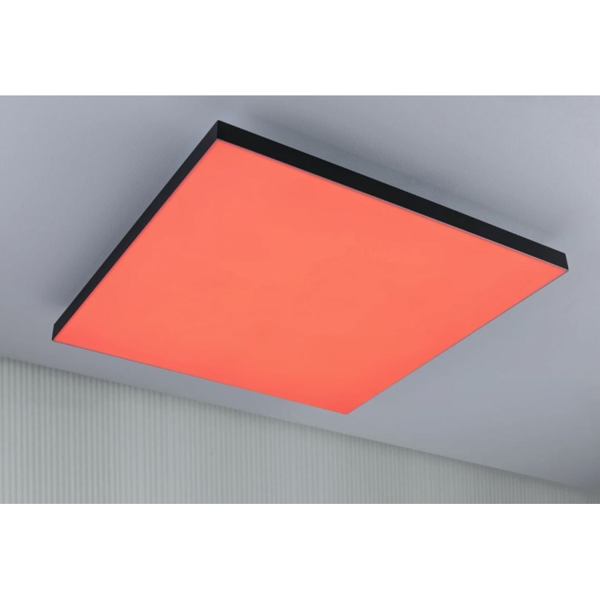 Paulmann 79909 - LED/31W RGBW reguliuojamas lubų šviestuvas VELORA 230V 3000-6500K + nuotolinio valdymo pultas