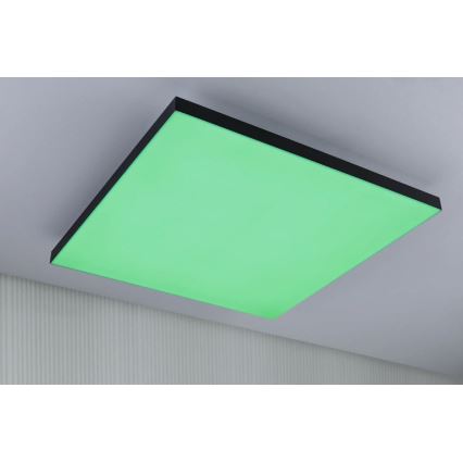 Paulmann 79909 - LED/31W RGBW reguliuojamas lubų šviestuvas VELORA 230V 3000-6500K + nuotolinio valdymo pultas