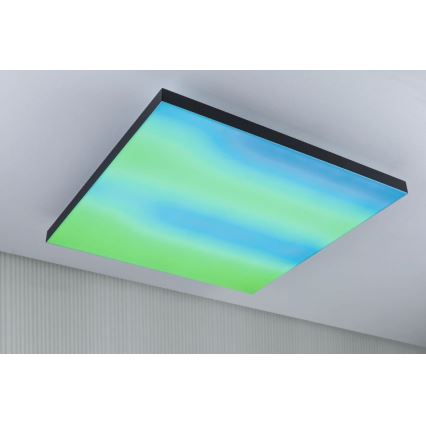 Paulmann 79909 - LED/31W RGBW reguliuojamas lubų šviestuvas VELORA 230V 3000-6500K + nuotolinio valdymo pultas