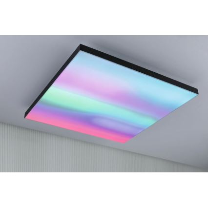 Paulmann 79909 - LED/31W RGBW reguliuojamas lubų šviestuvas VELORA 230V 3000-6500K + nuotolinio valdymo pultas