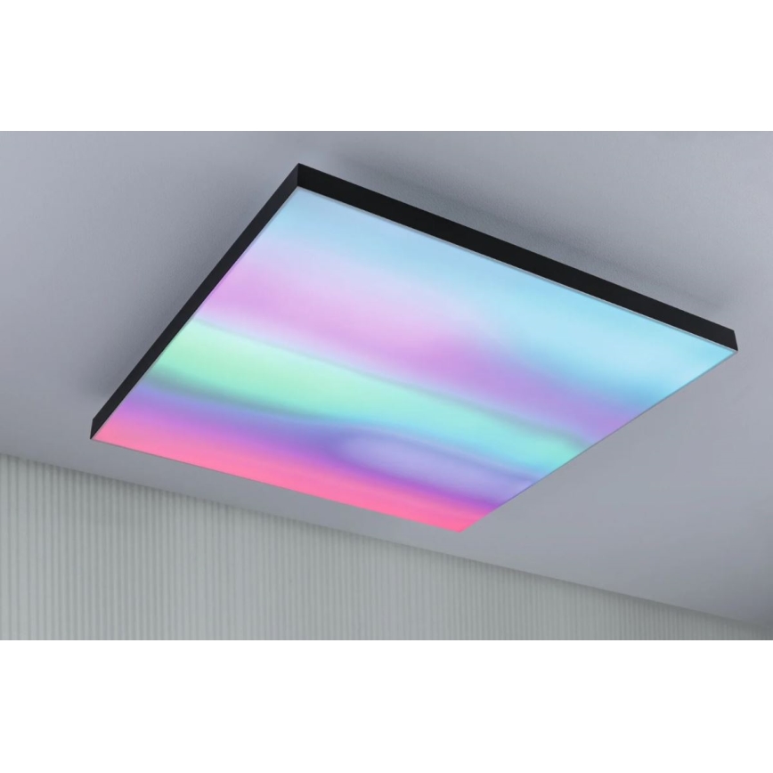 Paulmann 79909 - LED/31W RGBW reguliuojamas lubų šviestuvas VELORA 230V 3000-6500K + nuotolinio valdymo pultas