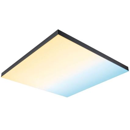 Paulmann 79909 - LED/31W RGBW reguliuojamas lubų šviestuvas VELORA 230V 3000-6500K + nuotolinio valdymo pultas