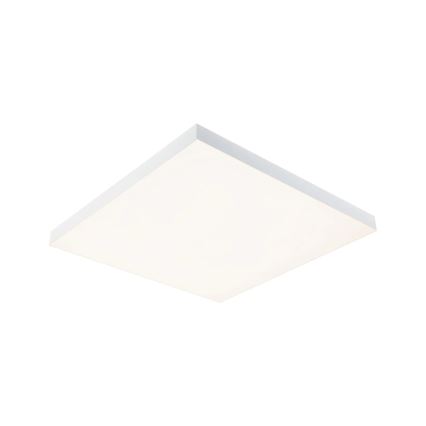 Paulmann 79910 - LED/31W RGBW dimeriuojamas lubų šviestuvas LORIA 230 V 3000–6500 K 59,5×59,5 cm baltas + nuotolinis valdymas