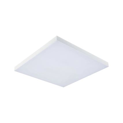 Paulmann 79910 - LED/31W RGBW dimeriuojamas lubų šviestuvas LORIA 230 V 3000–6500 K 59,5×59,5 cm baltas + nuotolinis valdymas