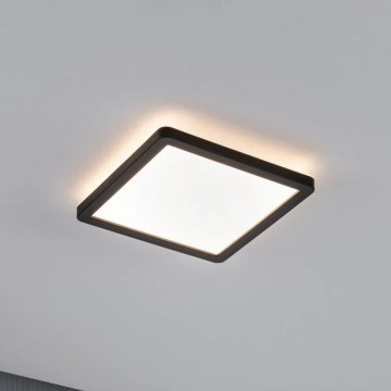 Paulmann 79920 - LED/11,2W dimeriuojama ATRIA panelė 230V 3000K 19x19 cm juoda