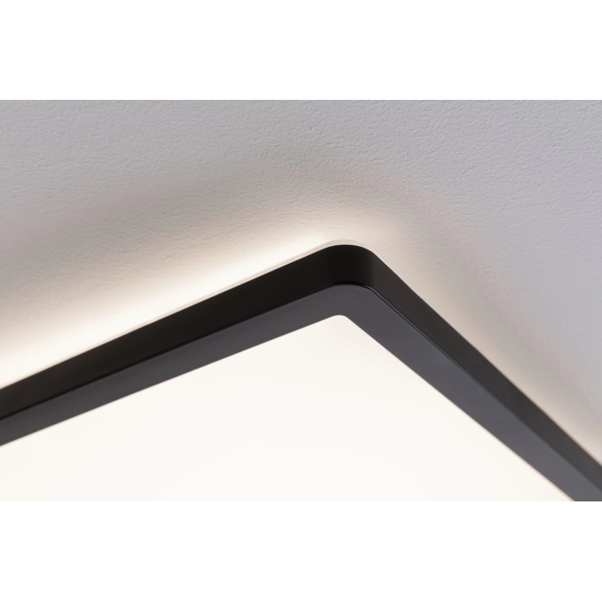 Paulmann 79920 - LED/11,2W dimeriuojama ATRIA panelė 230V 3000K 19x19 cm juoda