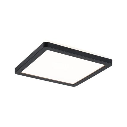 Paulmann 79920 - LED/11,2W dimeriuojama ATRIA panelė 230V 3000K 19x19 cm juoda