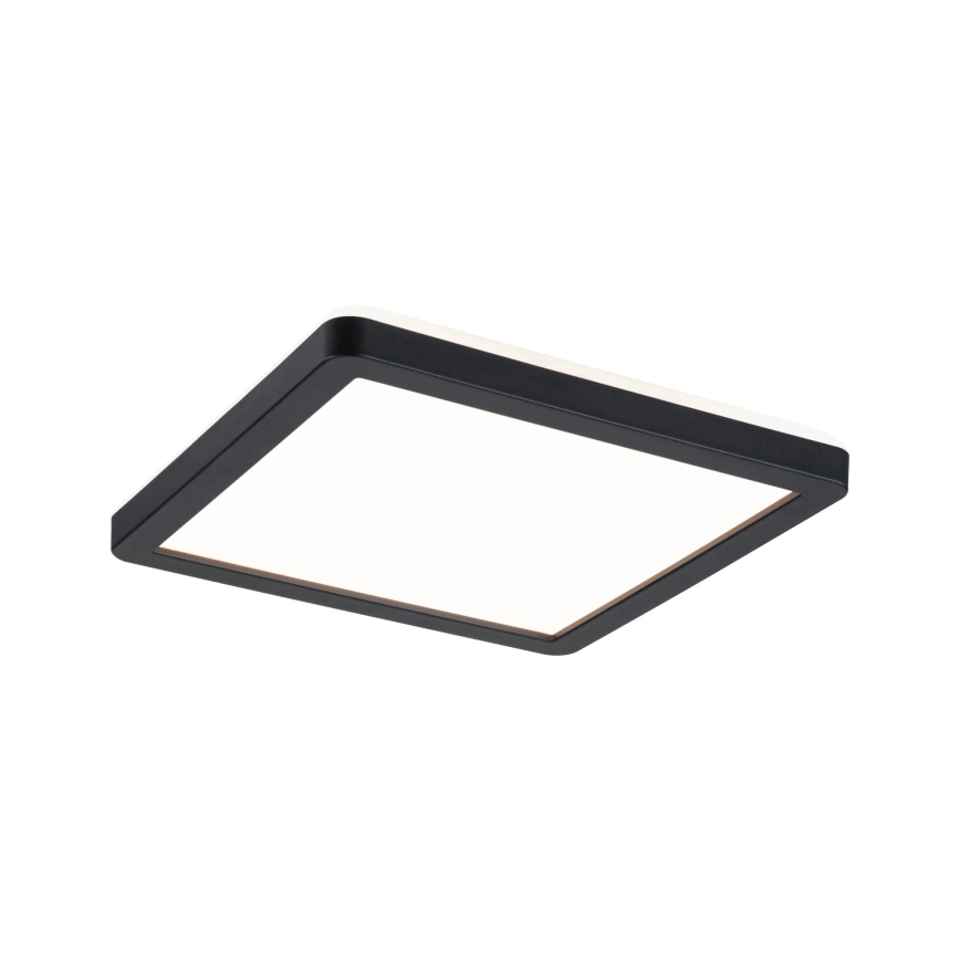 Paulmann 79920 - LED/11,2W dimeriuojama ATRIA panelė 230V 3000K 19x19 cm juoda