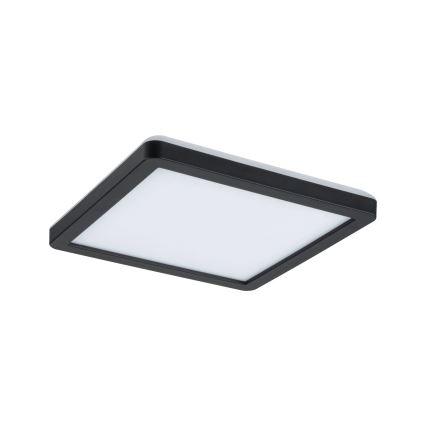 Paulmann 79920 - LED/11,2W dimeriuojama ATRIA panelė 230V 3000K 19x19 cm juoda