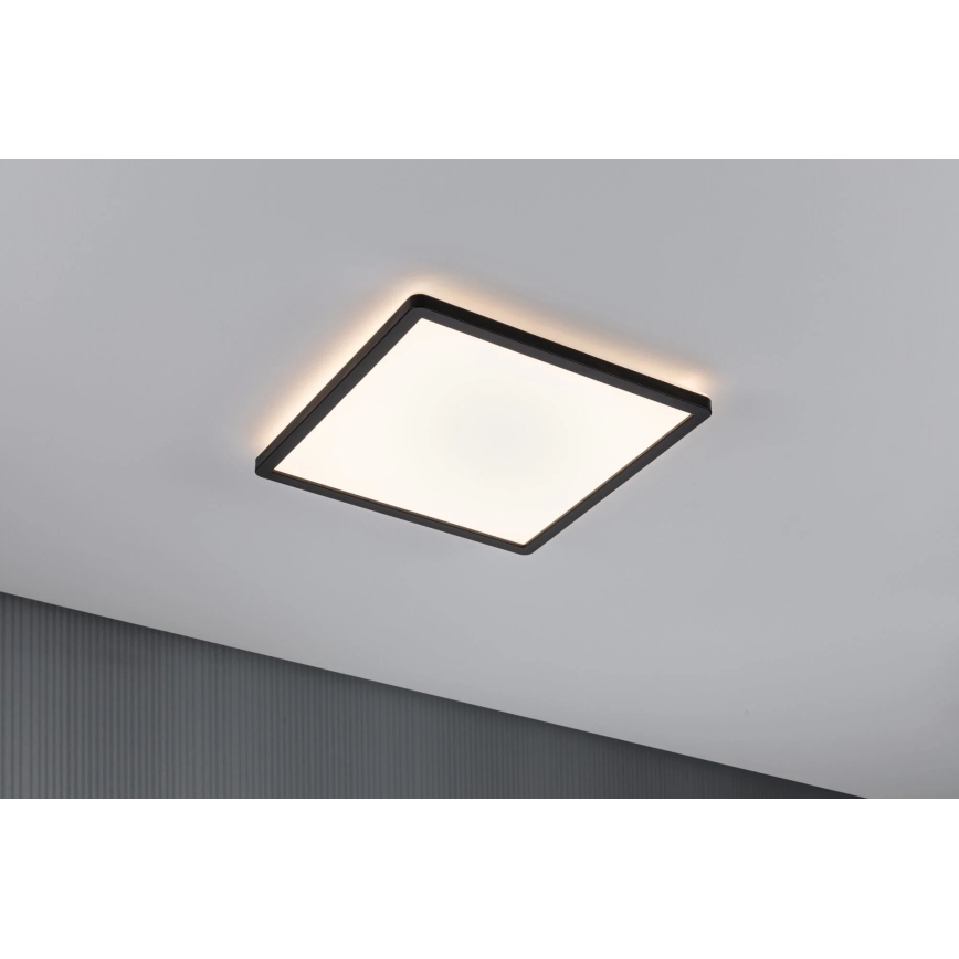 Paulmann 79921 - LED/16W Reguliuojama panelė ATRIA 230V 3000K 29,3x29,3 cm juoda
