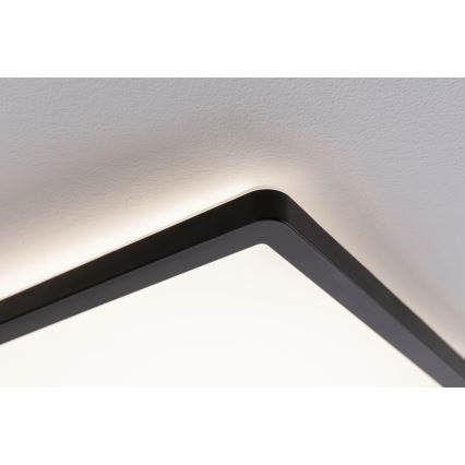 Paulmann 79921 - LED/16W Reguliuojama panelė ATRIA 230V 3000K 29,3x29,3 cm juoda